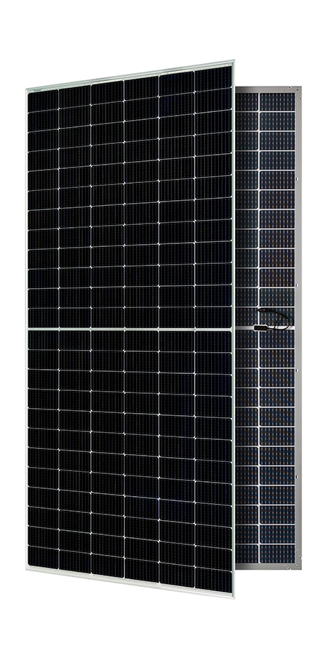 595W 182 N-type Bifacial Module