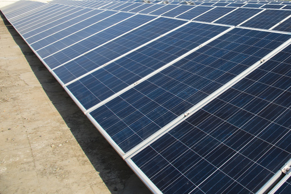 Photovoltaic and modern city skyline, China Chongqing.; Shutterstock ID 1936882663